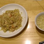 ヒラフ　中華ダイニング　ニーズ - 蟹炒飯