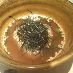 大名 絢凛 - 焼きおにぎりのお茶漬け。出汁が旨い！