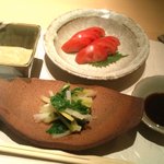 大名 絢凛 - このトマトは硬くて旨かった！