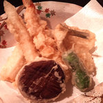 お多津 - 天ぷら味めぐりの１皿目