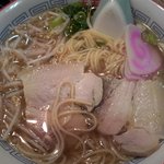 居酒屋まさる - 〆のラーメン