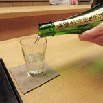 白 - 花陽浴 純米吟醸 八反錦 無濾過生原酒 埼玉南陽醸造