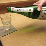 白 - 風の森 秋津穂歩合65 純米しぼり華 無濾過生酒 奈良油長酒造