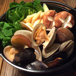 Kaisen - 五種の貝鍋
