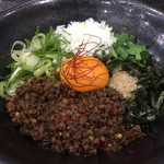 Ramen光鶏 - カレー台湾まぜそば850円