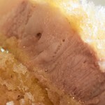 とん唐てん - 特吟とんかつ定食（肉汁用アップ）