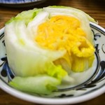 大衆食堂 稲田屋 - 漬物