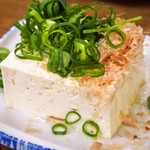 大衆食堂 稲田屋 - 冷やっこ