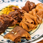 大衆食堂 稲田屋 - 関東煮は2種類ある