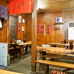 大衆食堂 稲田屋 - 店内