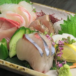 [Fish] Assorted sashimi