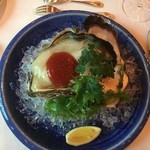 レストランプティフール - 生牡蠣