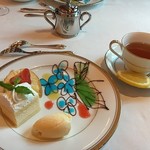 レストランプティフール - デザート