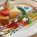 レストランプティフール - デザート