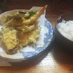 Ten Ichi - 天ぷら定食 650円♪