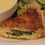 ポワンタージュ - キッシュ＆スーププレート ランチ