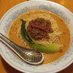 中国ラーメン揚州商人 - 冷しタンタン麺