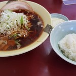 大長 - ラーメンと小ご飯