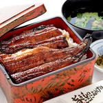 “鰻魚盒飯”