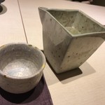 和膳と酒肴 廚 - 日本酒（田酒）