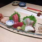 和膳と酒肴 廚 - 刺身１人前