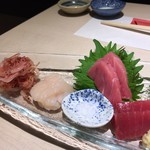 和膳と酒肴 廚 - 刺身１人前