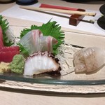 和膳と酒肴 廚 - 刺身１人前