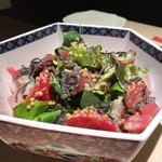 和膳と酒肴 廚 - 海鮮サラダ