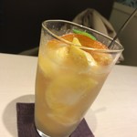 和膳と酒肴 廚 - ロコふる　甘夏サワー（スカッシュ）