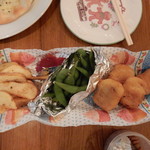 赤茄子 - チキンナゲット・ポテト・枝豆