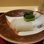 銀座 しのはら - お漬物