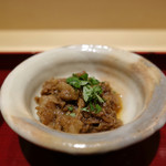 銀座 しのはら - 飛騨牛しぐれ煮