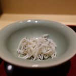 銀座 しのはら - しらす