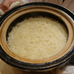 銀座 しのはら - 新生姜の谷中御飯