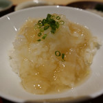 銀座 しのはら - 餡かけ