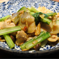 中国菜エスサワダ - 日替わりは豚肉とザーサイの炒め物