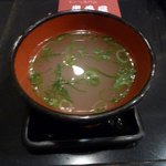 串茶屋 - スープ