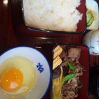 荒井屋 本店 - すき焼き重
