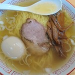 中華そば さとう - 中華そば(中)＋味玉