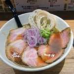 らーめん専門 和心 - 追い鰹ちゃーしゅー950円