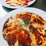 ブルスケッタ - 料理写真:ふわふわトロトロオムライス