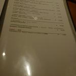 baron - メニュー（クリックすると拡大してご覧いただけます）