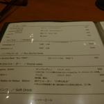 baron - メニュー（クリックすると拡大してご覧いただけます）