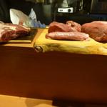 baron - 素材肉のブロック