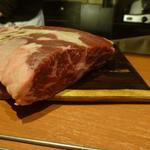 baron - 素材肉のブロック