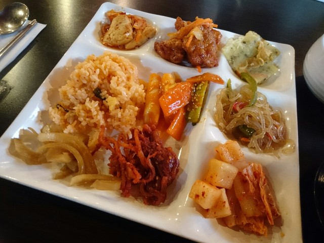 フクカン いやしカフェ Fukukan 庭坂 韓国料理 食べログ