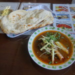 ティッカハウス - ニハリ、ナン×2