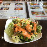 ティッカハウス - サラダ