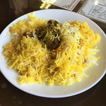 ティッカハウス - マトンビリヤニ（サービス）