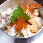 [Kamameshi (rice cooked in a pot)] Special selection